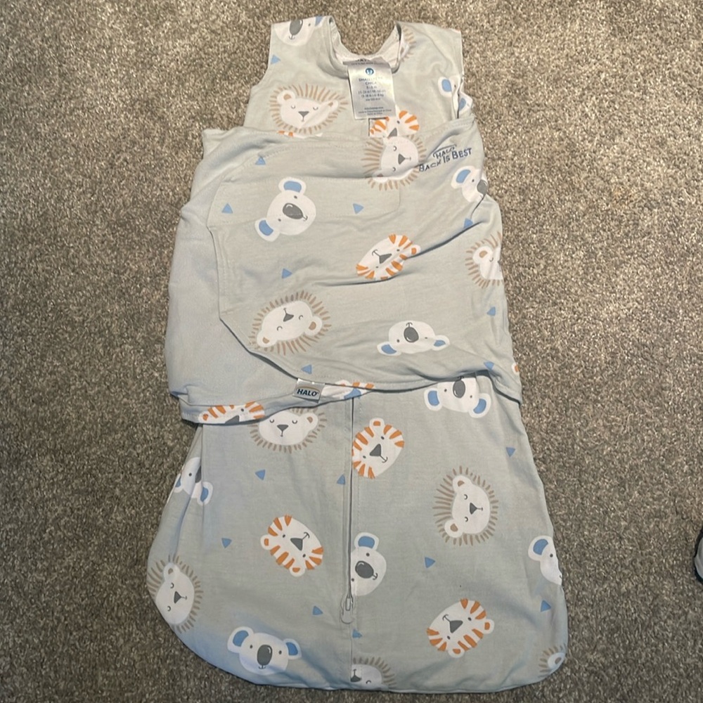 Halo sleepsack swaddle
